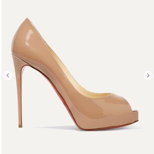 Christian Louboutin New Very Prive 120 Patent 39.5